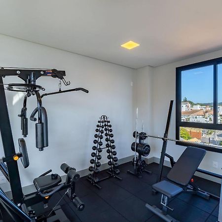 Aion Suites 204 - Compacto E Luxuoso Loft - Rooftop Com Piscina E Academia - A Poucos Passos Da Praia Bombinhas Bagian luar foto