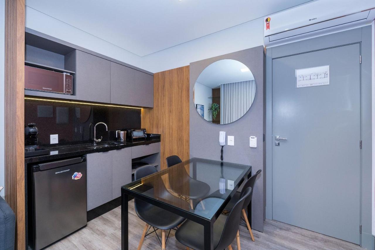 Aion Suites 204 - Compacto E Luxuoso Loft - Rooftop Com Piscina E Academia - A Poucos Passos Da Praia Bombinhas Bagian luar foto