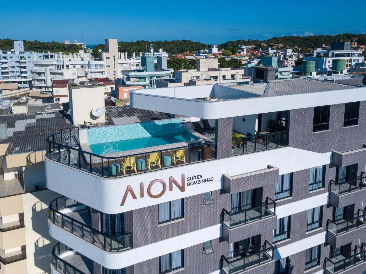 Aion Suites 204 - Compacto E Luxuoso Loft - Rooftop Com Piscina E Academia - A Poucos Passos Da Praia Bombinhas Bagian luar foto