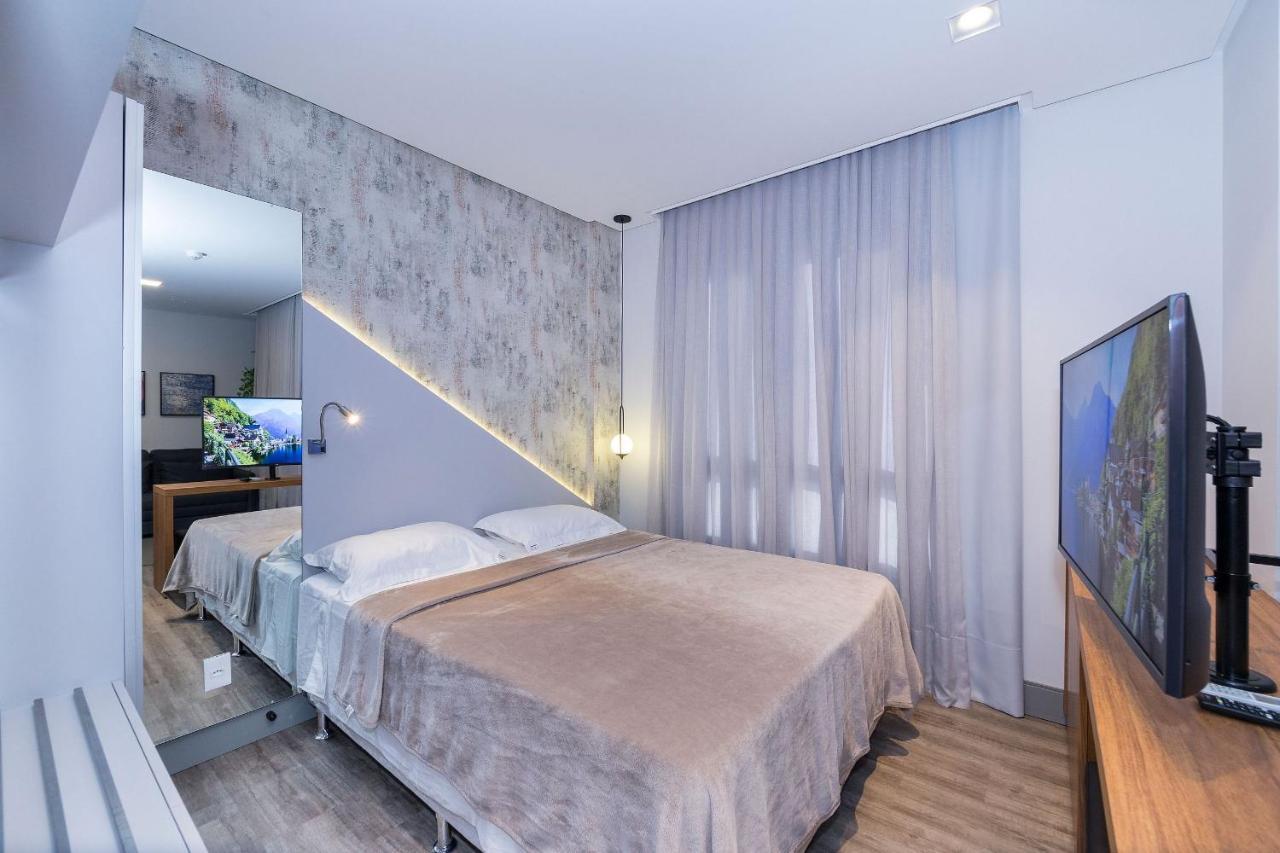 Aion Suites 204 - Compacto E Luxuoso Loft - Rooftop Com Piscina E Academia - A Poucos Passos Da Praia Bombinhas Bagian luar foto