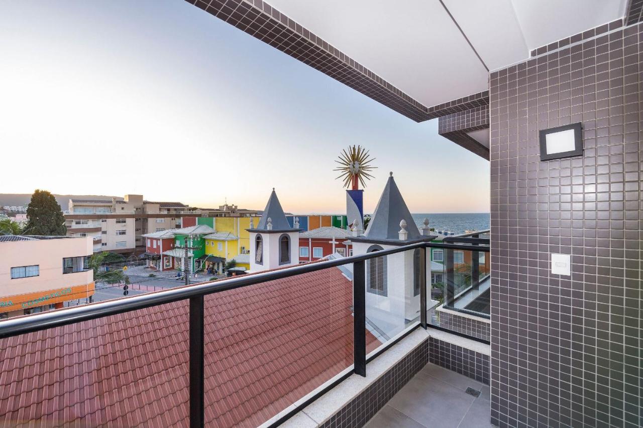 Aion Suites 204 - Compacto E Luxuoso Loft - Rooftop Com Piscina E Academia - A Poucos Passos Da Praia Bombinhas Bagian luar foto