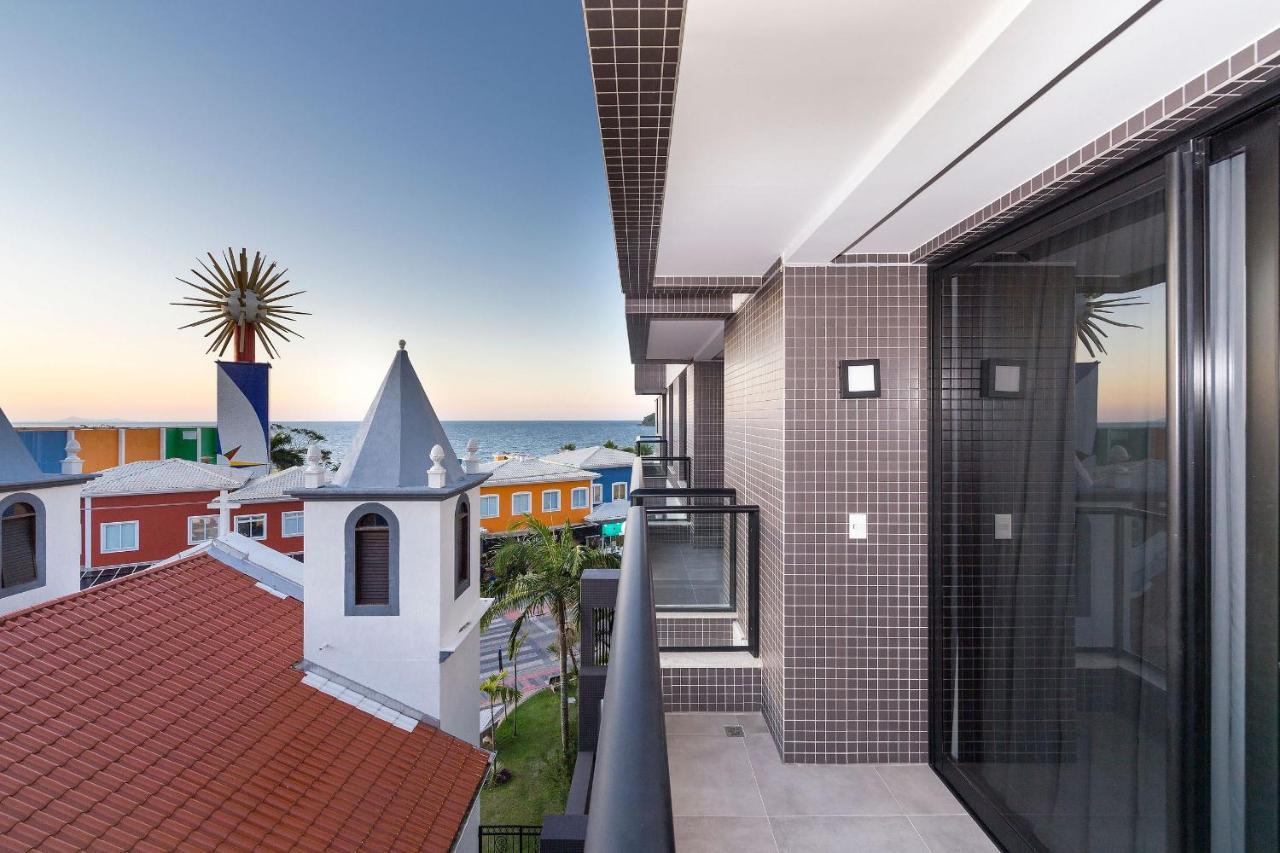 Aion Suites 204 - Compacto E Luxuoso Loft - Rooftop Com Piscina E Academia - A Poucos Passos Da Praia Bombinhas Bagian luar foto