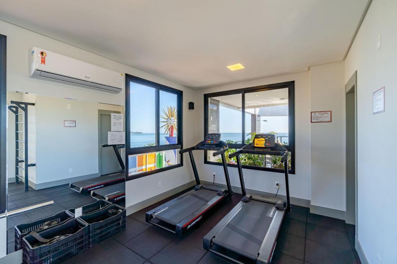 Aion Suites 204 - Compacto E Luxuoso Loft - Rooftop Com Piscina E Academia - A Poucos Passos Da Praia Bombinhas Bagian luar foto