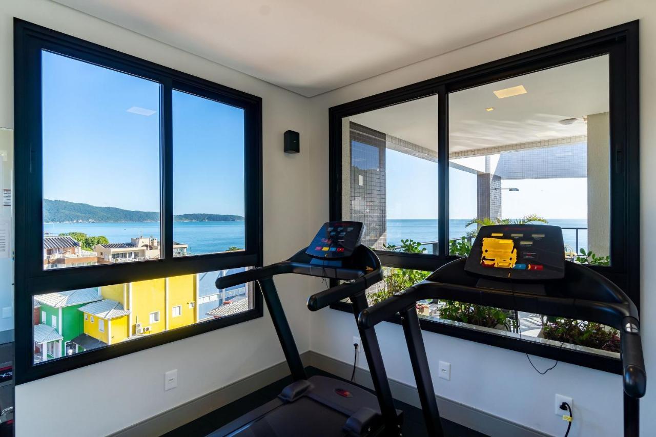 Aion Suites 204 - Compacto E Luxuoso Loft - Rooftop Com Piscina E Academia - A Poucos Passos Da Praia Bombinhas Bagian luar foto