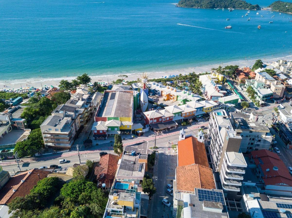 Aion Suites 204 - Compacto E Luxuoso Loft - Rooftop Com Piscina E Academia - A Poucos Passos Da Praia Bombinhas Bagian luar foto