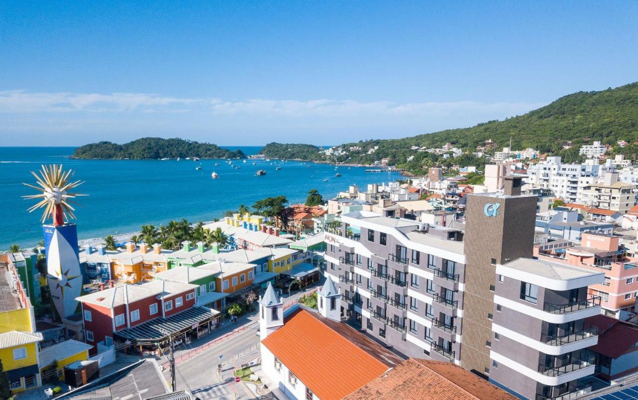 Aion Suites 204 - Compacto E Luxuoso Loft - Rooftop Com Piscina E Academia - A Poucos Passos Da Praia Bombinhas Bagian luar foto
