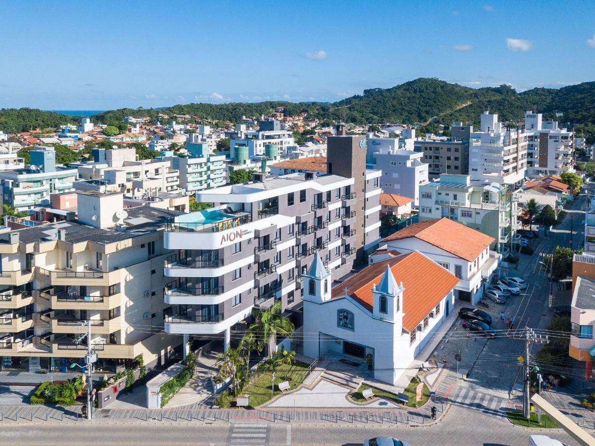Aion Suites 204 - Compacto E Luxuoso Loft - Rooftop Com Piscina E Academia - A Poucos Passos Da Praia Bombinhas Bagian luar foto